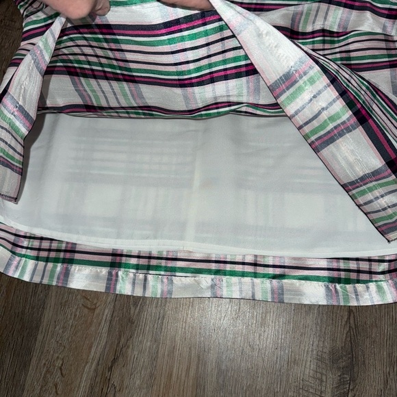 Crown & Ivy • 3/4 Sleeve Ruffle Split Neck Top - Picture 9 of 13